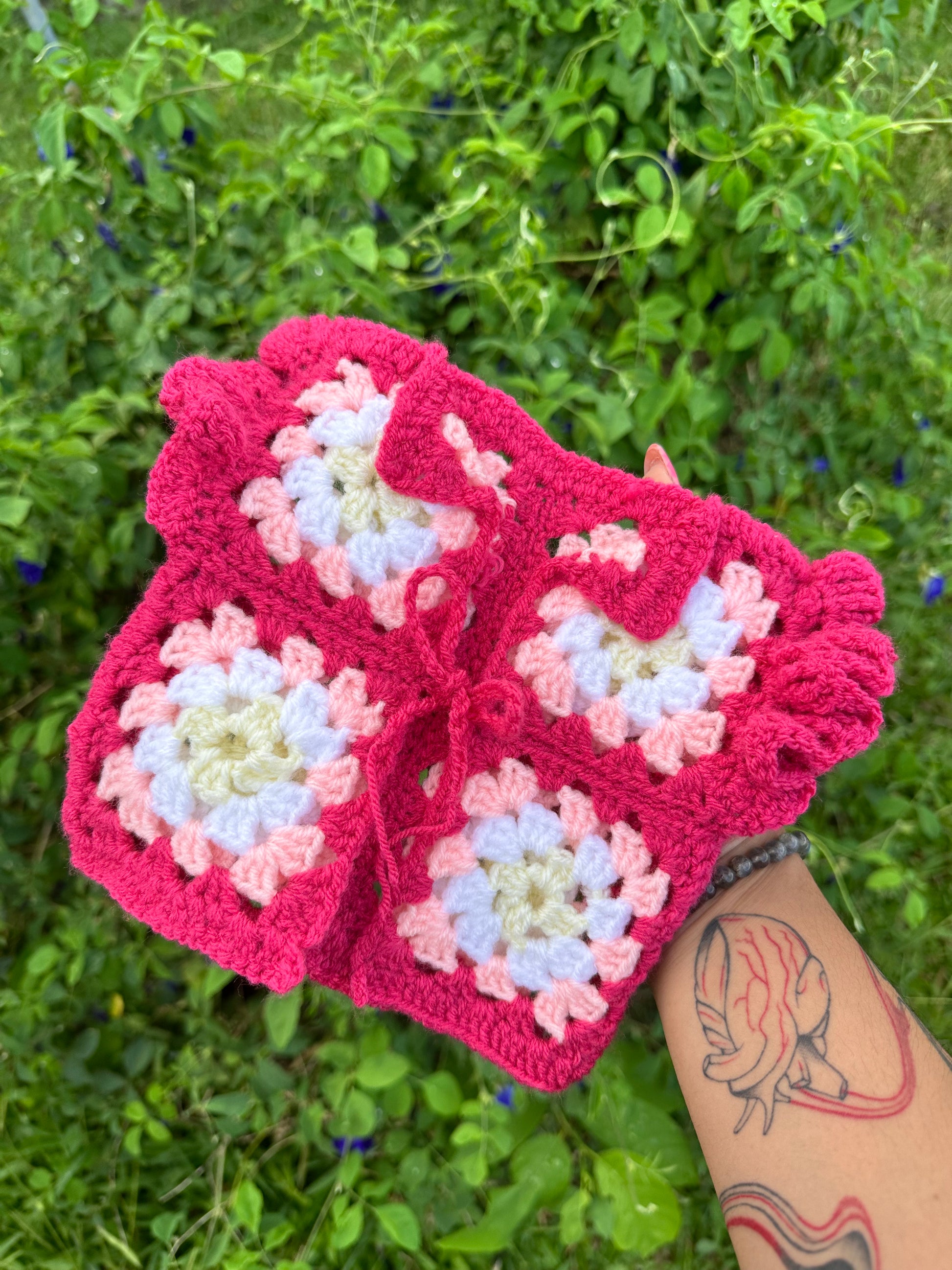Cardigan bébé (1-2 mois)